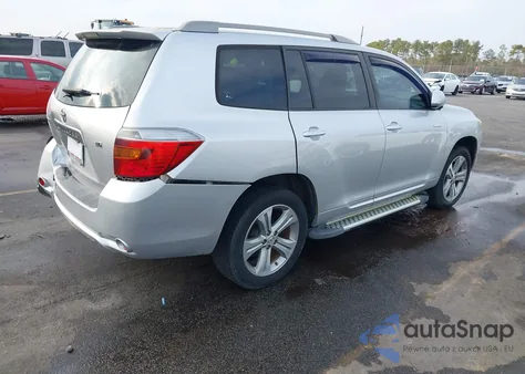 2008 Toyota Highlander Sport from USA, damaged, VIN JTEDS43AX82008366